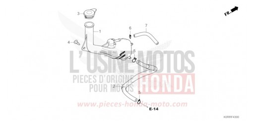 RESERVE TANK SH125ADR de 2024